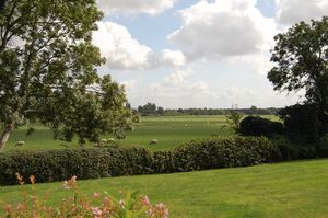 View over gardens- click for photo gallery